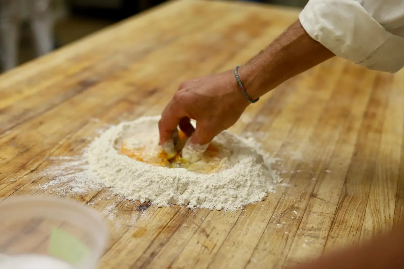 Lots of thanks again to those who joined us for our Pasta &amp; Gelato classes!! And another big thank you to sweet Eliza (@eliiiiiizaaa, our Pastry Chef from the Restaurant days 💜) for popping in and sharing all her pastry knowledge. 

The classes 
