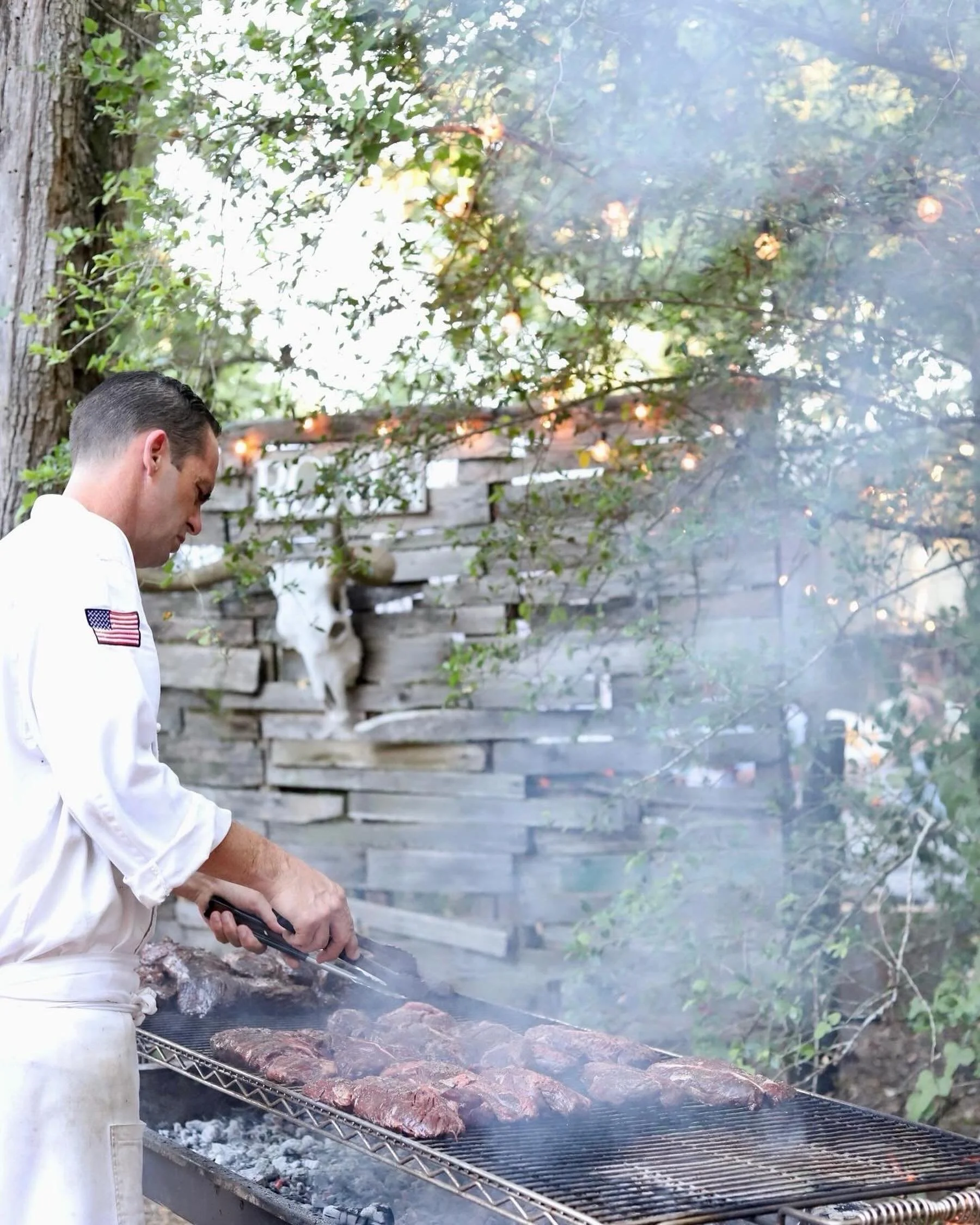 The BBQ Night menu is here! This Friday 6/12, 6:30pm
&mdash;
&bull;Jalape&ntilde;o Poppers &amp; Fried Okra&bull;
Homemade Ranch &amp; Spicy Mayo

&bull;Texas Wagyu Brisket &amp; BBQ Ronin Farm Chicken&bull;
Corn &amp; Purple Hull Pea Succotash, Bake