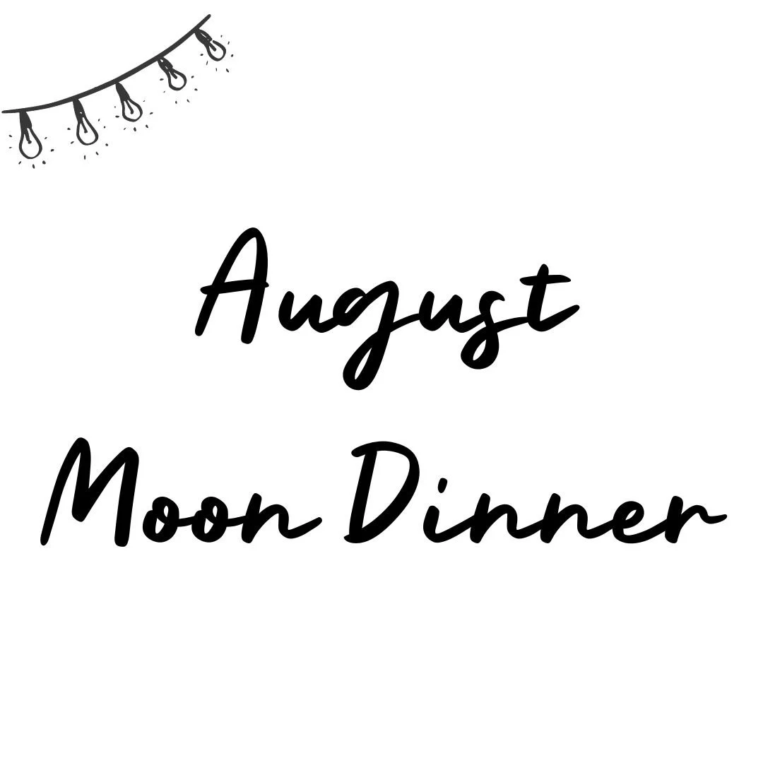 Sturgeon Moon Dinner